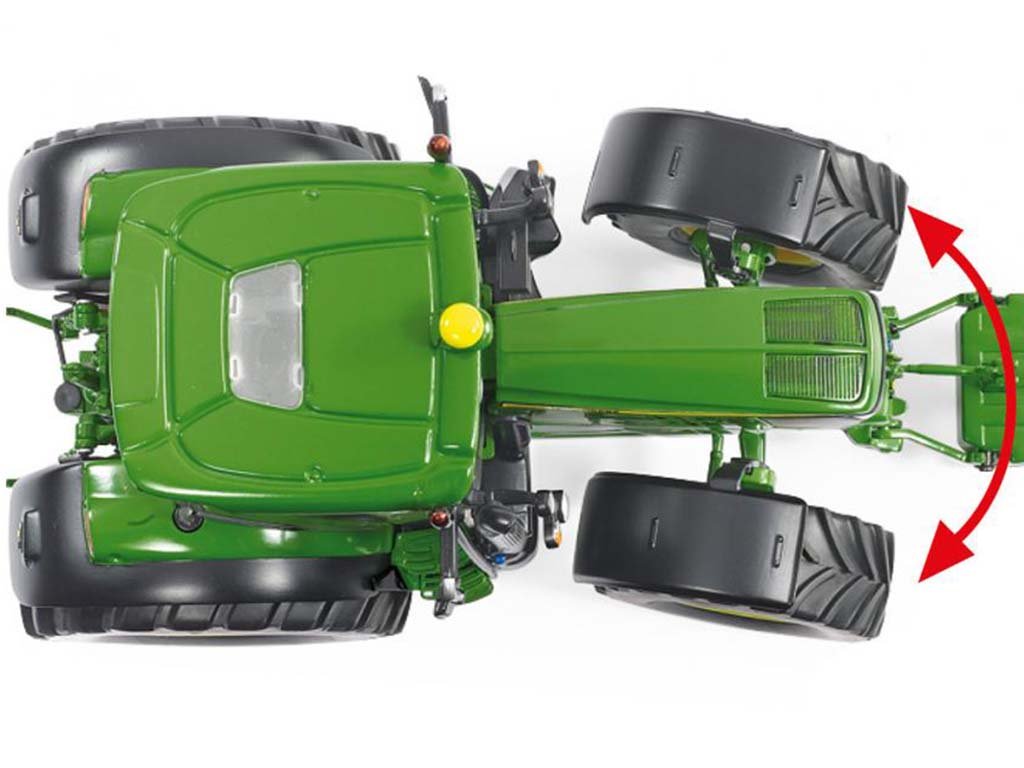 Model traktoru John Deere 8R 410