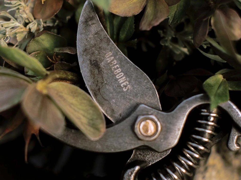 Zahradnické nůžky Pruners | 28cm | NEREZ | BAREBONES