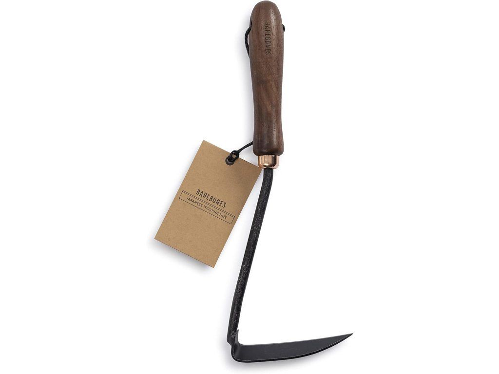 Japonská srpová motyčka | Nerez + Ořech | 32,5cm | BAREBONES