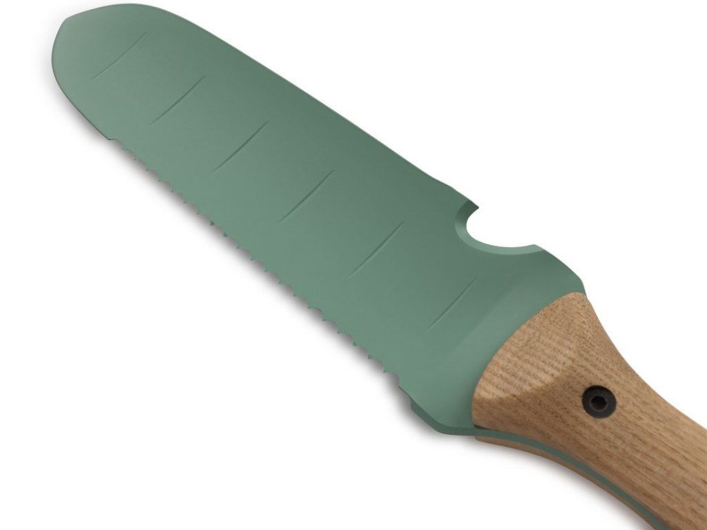 Zahradnický nůž HORI HORI Classic Mint BAREBONES | Nerez + Jasan | 30cm
