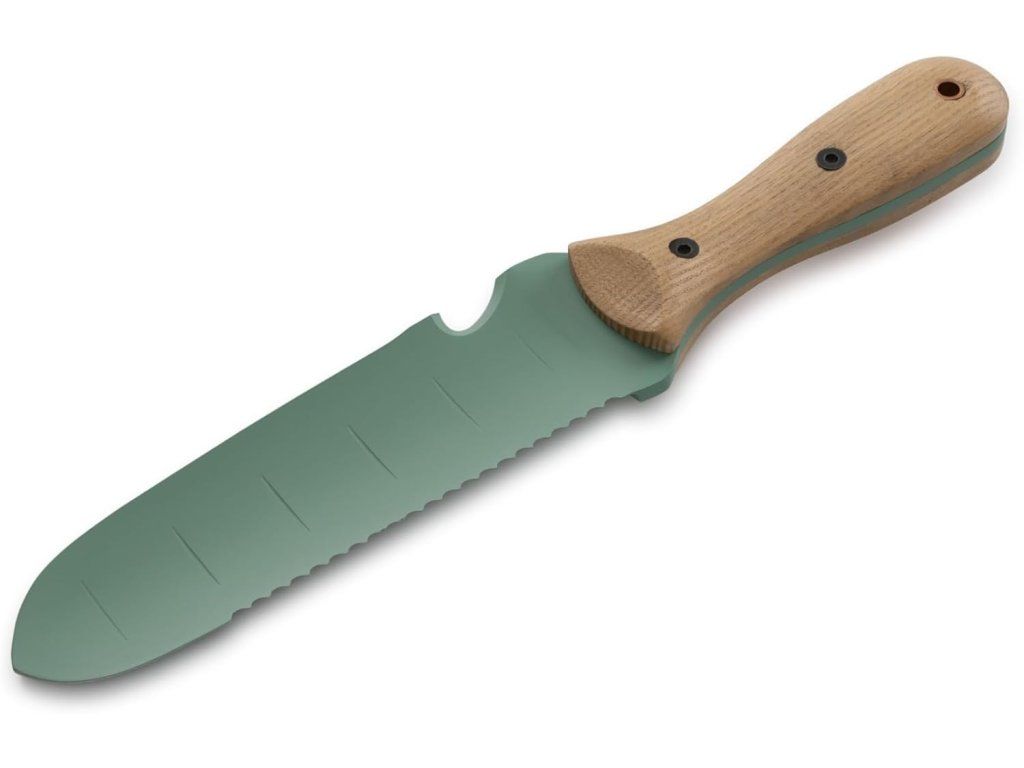 Zahradnický nůž HORI HORI Classic Mint BAREBONES | Nerez + Jasan | 30cm