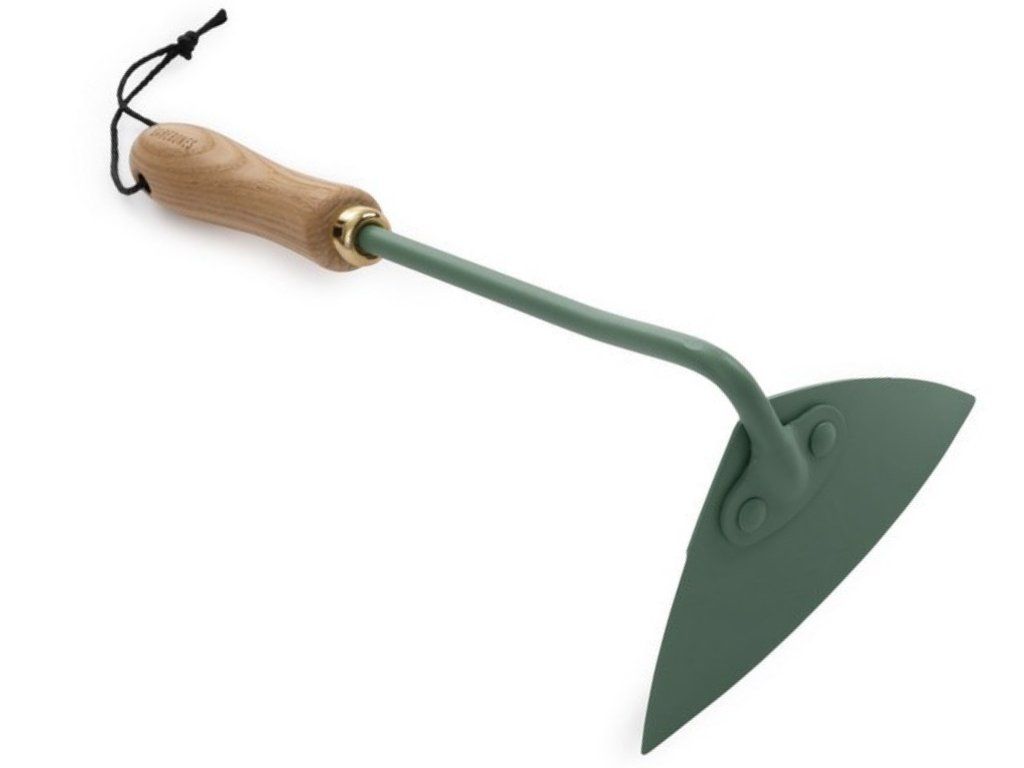 Motyka trojúhelník Mint | Nerez + Jasan | 33cm | BAREBONES