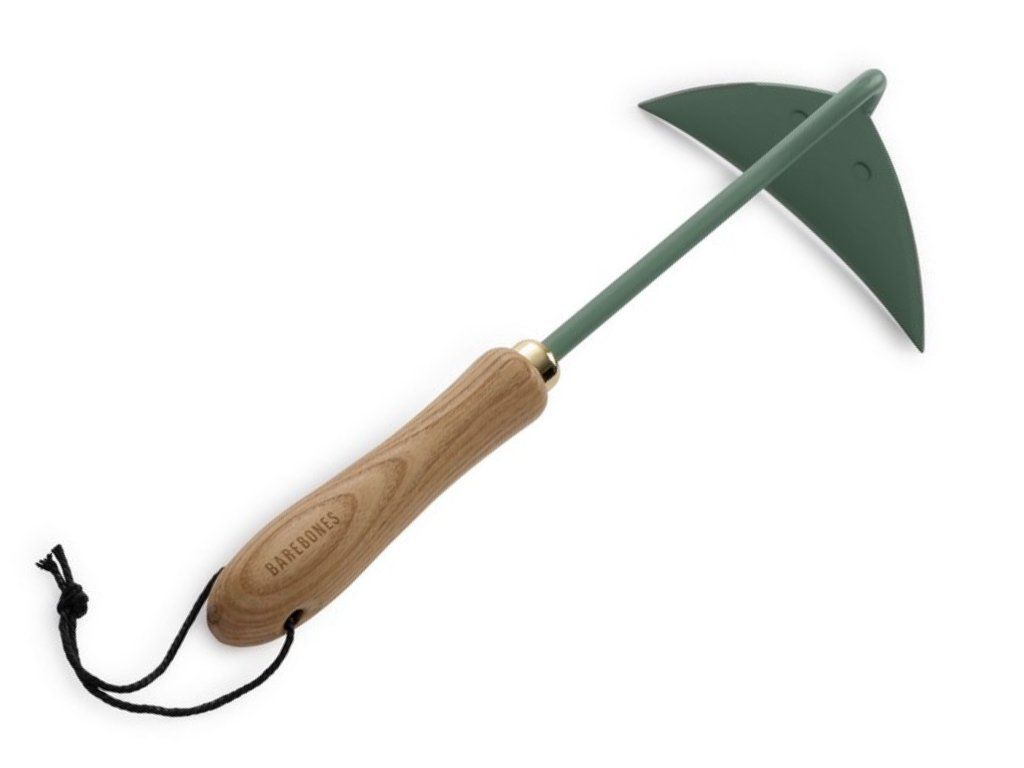 Motyka trojúhelník Mint | Nerez + Jasan | 33cm | BAREBONES