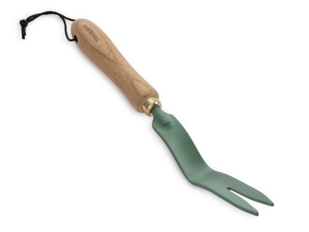 Vidlička na plevel Mint | 30cm | Nerez + Jasan | BAREBONES