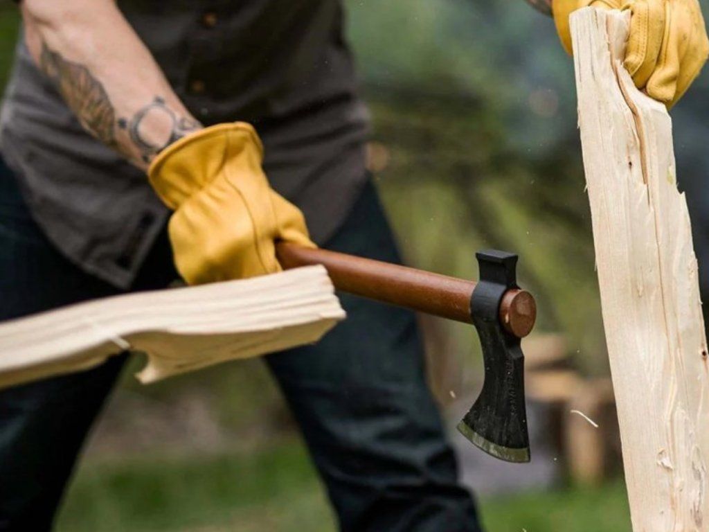 Sekera na dřevo TOMAHAWK BAREBONES