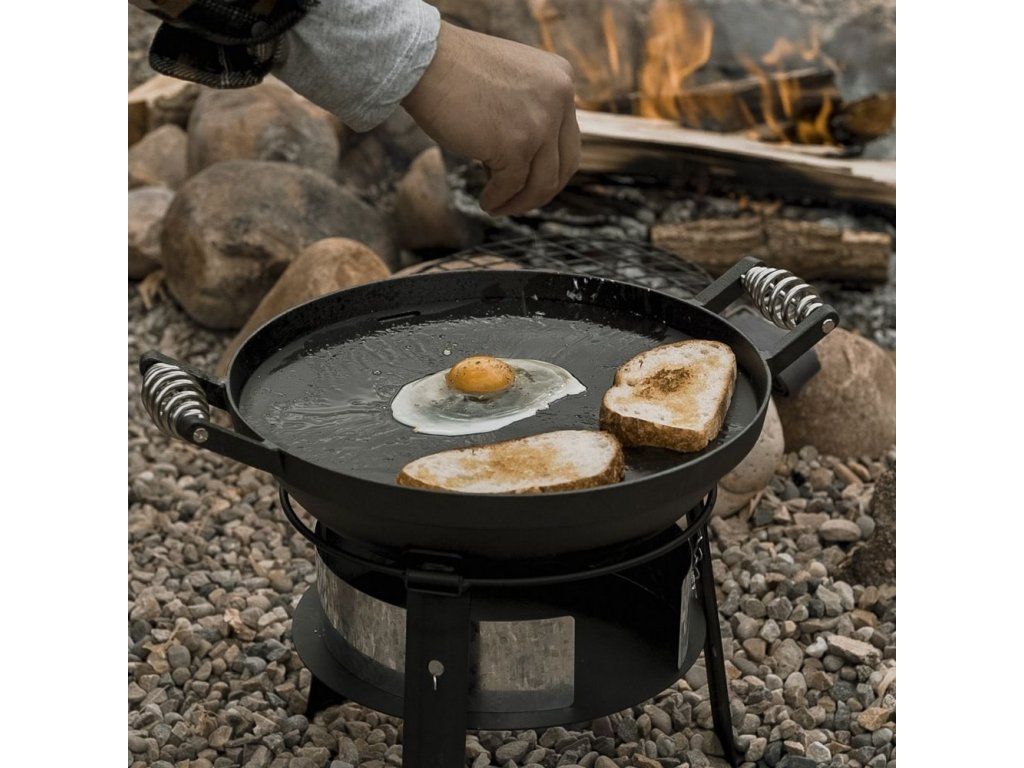 Litinový gril All in one Barebones