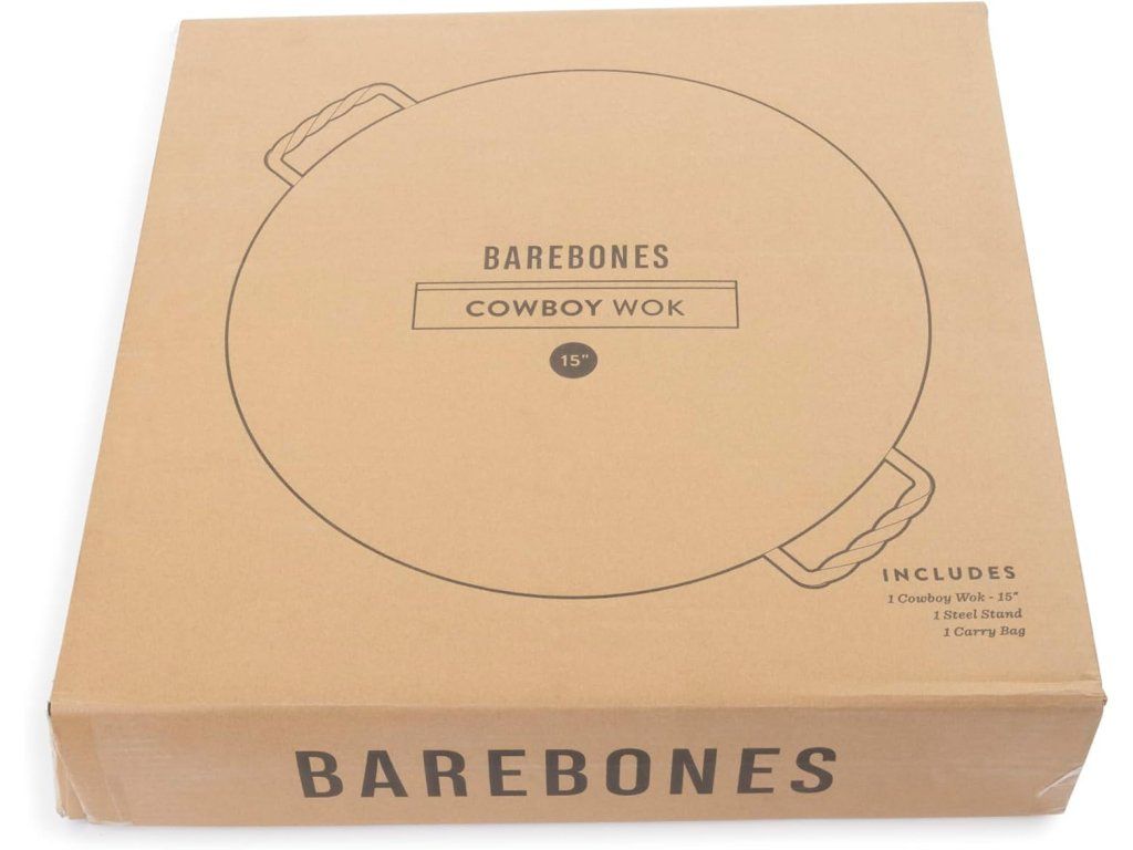 Pánev WOK COWBOY Barebones