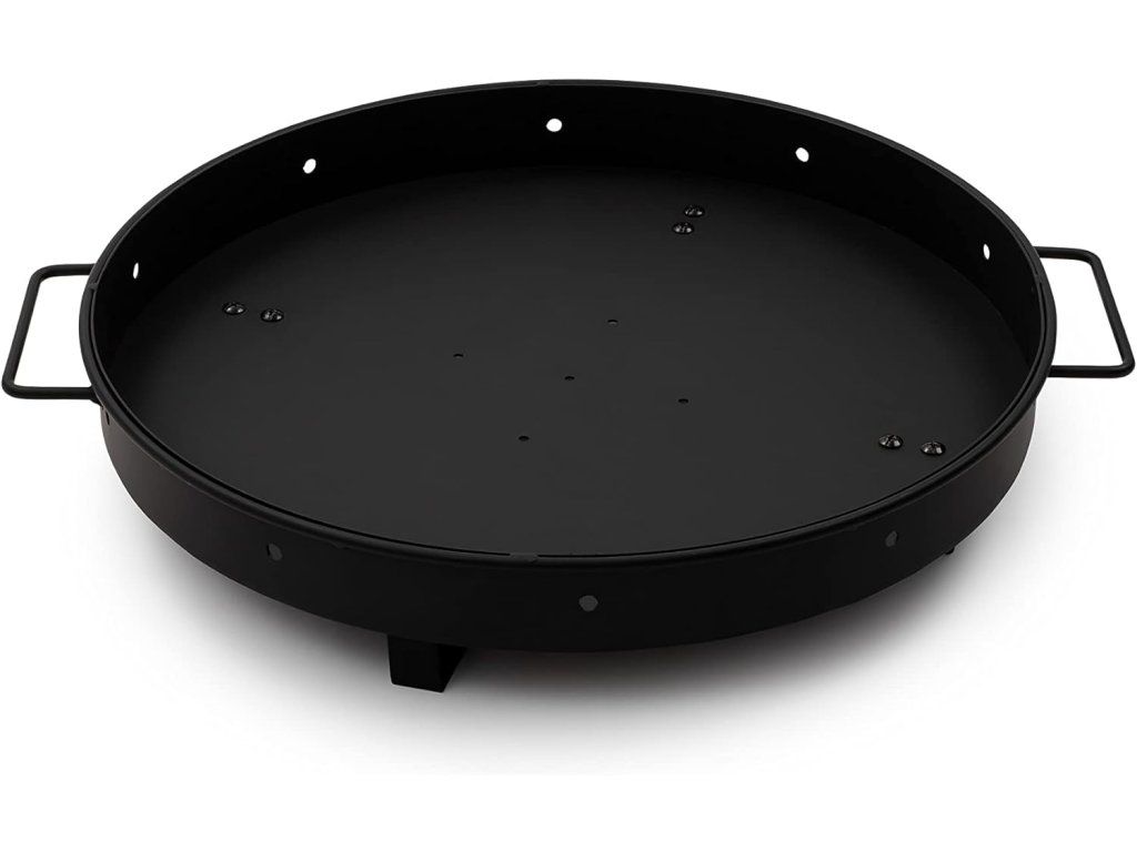 Gril na dřevěné uhlí Cowboy BAREBOBES | průměr 47cm