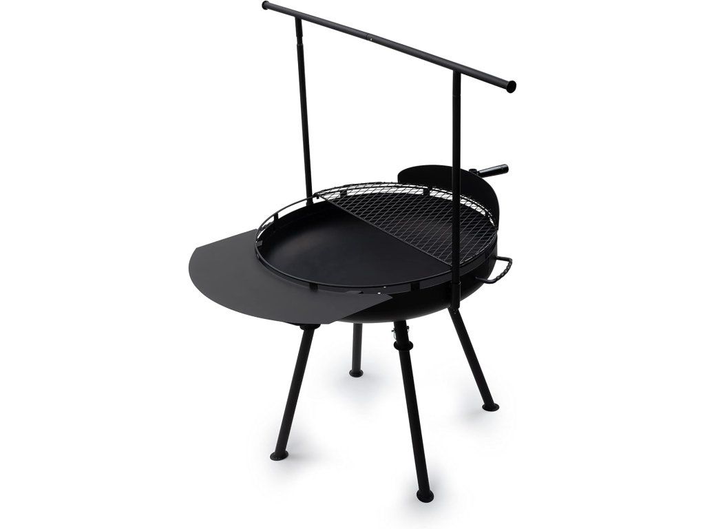 Velký boční stůl ke grilu FIRE PIT COWBOY BAREBONES 30"