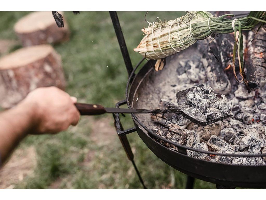Grilovací lopatka na uhlí COWBOYS Barebones