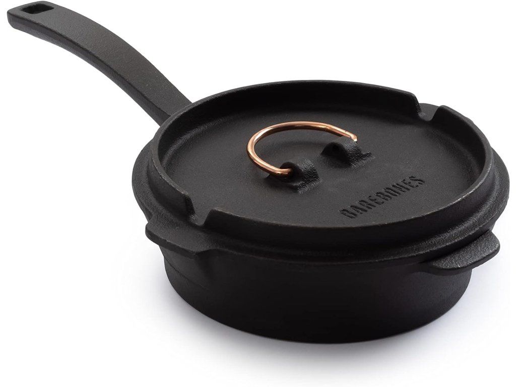 Litinová pánev 15 cm ALL-IN-ONE BAREBONES – Průměr pánve