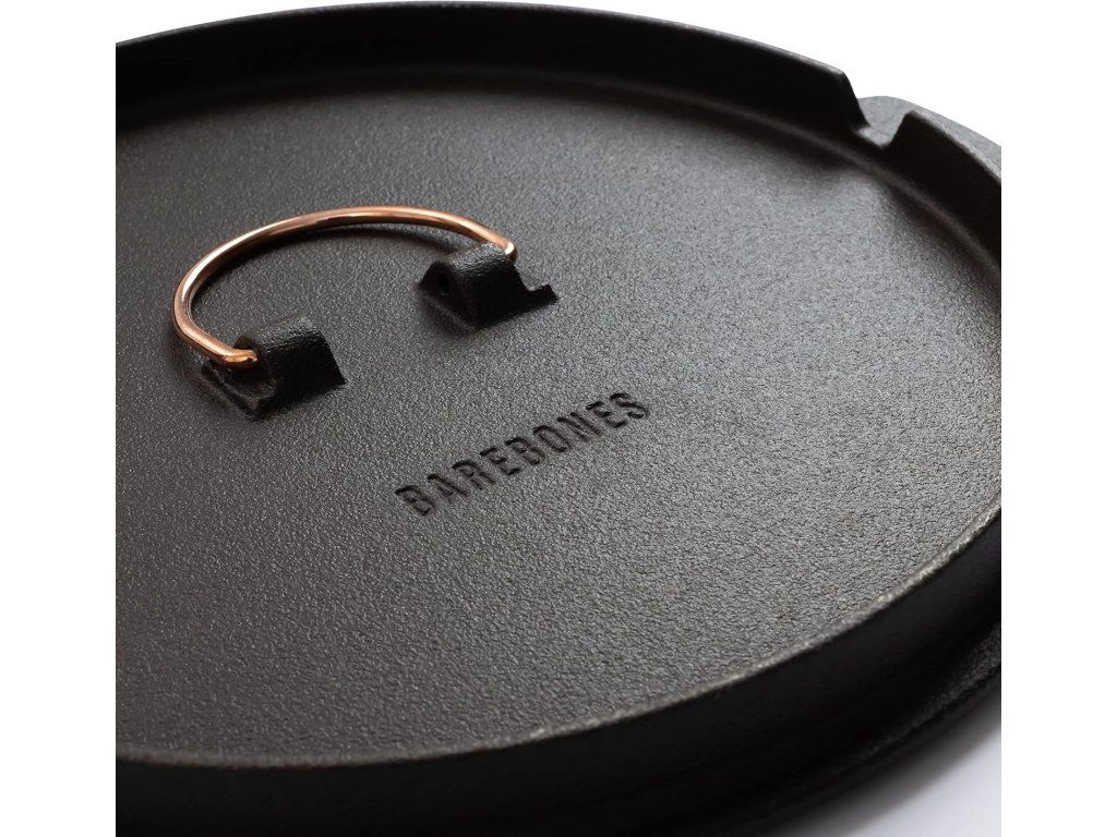 Litinová pánev 30 cm ALL-IN-ONE BAREBONES