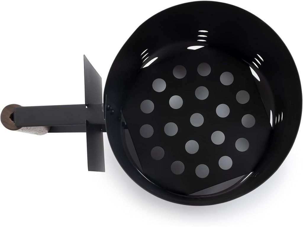 Komínový startér grilu BAREBONES – Ořechová rukojeť