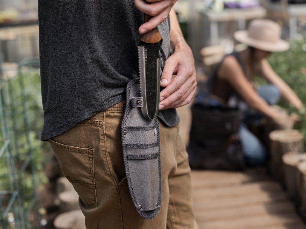 Pouzdro na zahradnický nůž HORI HORI BAREBONES