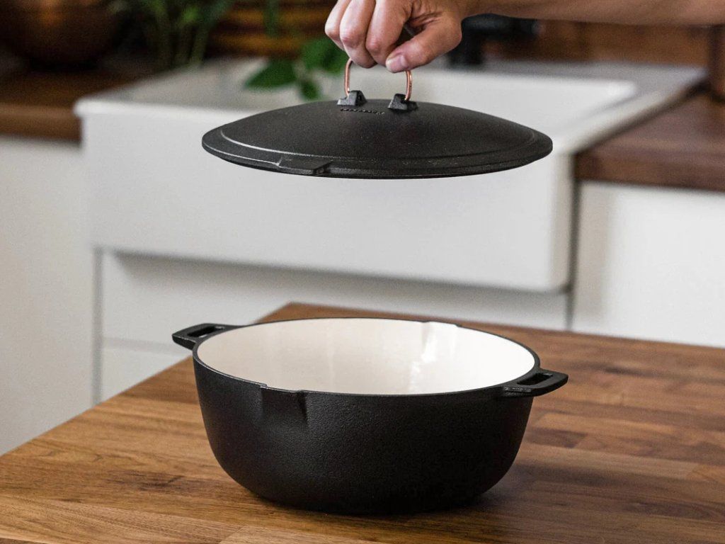 Smaltovaný litinový hrnec Crock Pot BAREBONES