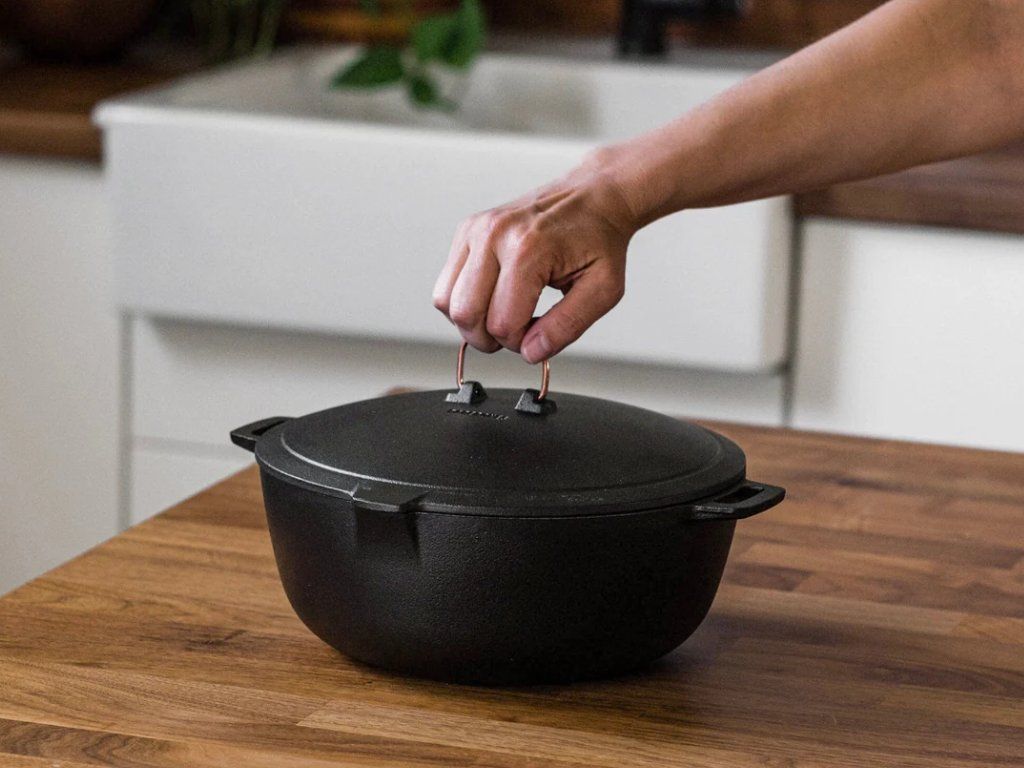 Smaltovaný litinový hrnec Crock Pot BAREBONES