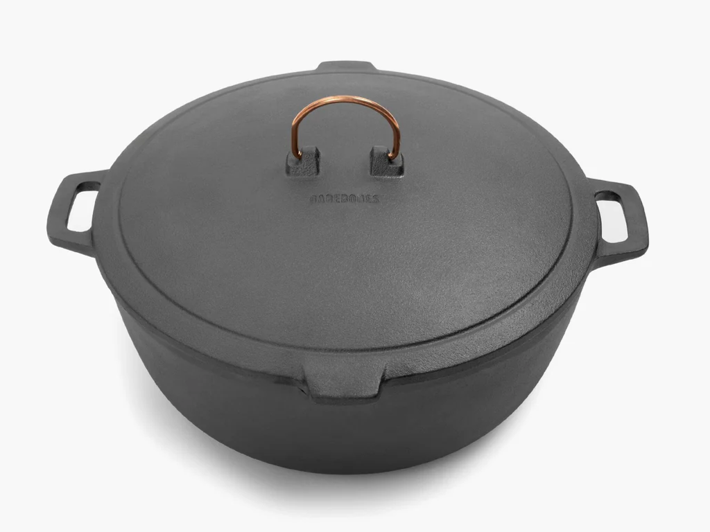 Smaltovaný litinový hrnec Crock Pot BAREBONES – Efektivní distribuce tepla