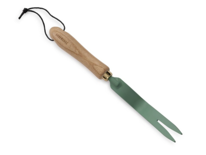 Vidlička na plevel Mint | 30cm | Nerez + Jasan | BAREBONES
