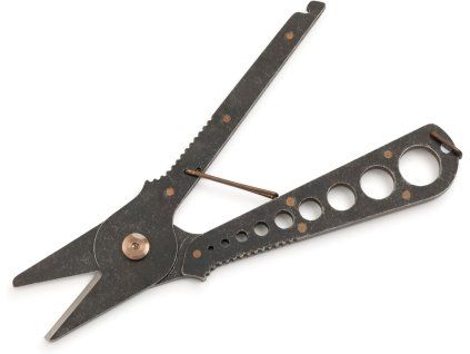 Nůžky na bylinky BAREBONES | černé