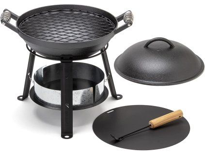 Litinový gril All in one Barebones