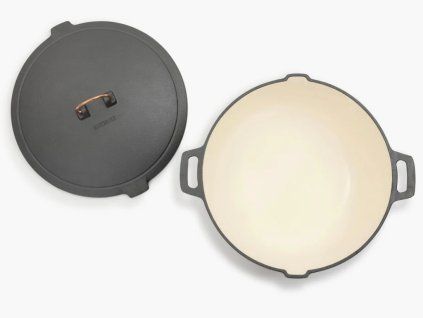 Smaltovaný litinový hrnec Crock Pot BAREBONES