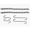 Sada háků a řetězů na gril COWBOY BAREBONES